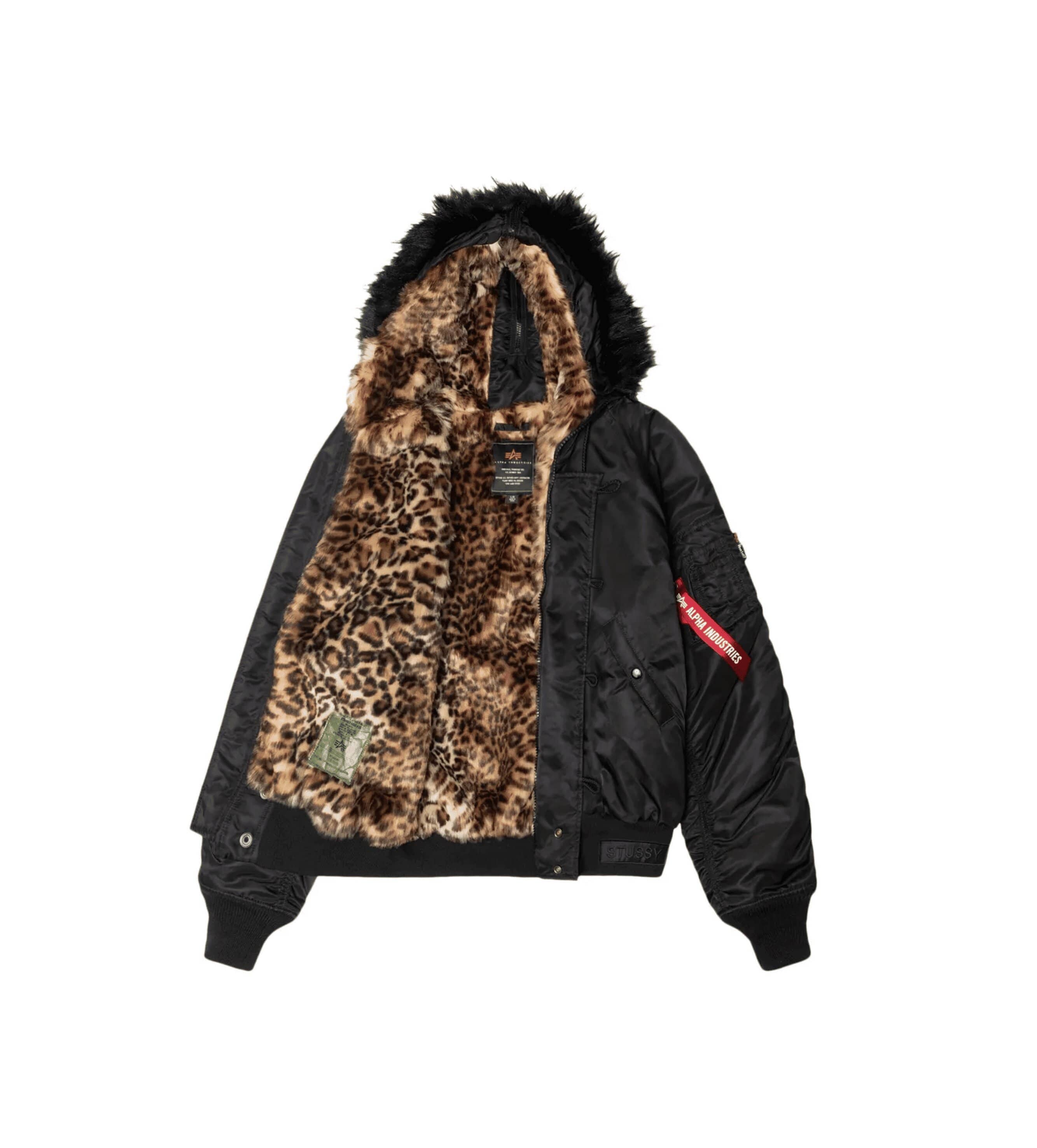 Детали товара Stussy x Alpha Industries - ISKARKA LOOT